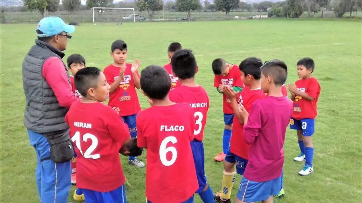 niños deportes